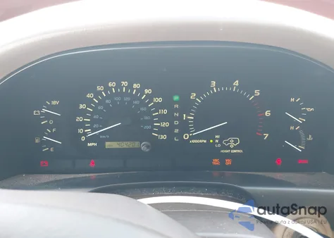 2000 Lexus Lx 470 from USA, damaged, VIN JT6HT00W5Y0101438